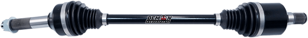 DEMON 0214-1320 Axle - Complete - Heavy-Duty - Rear Left/Right - '12-'15 Kawasaki Teryx 800