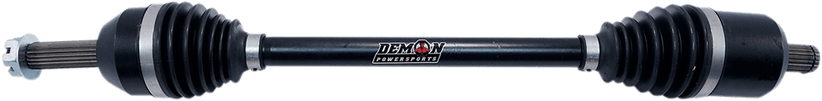 DEMON 0214-1323 Axle - Complete - Heavy-Duty - Rear Left/Right - Polaris RZR 800