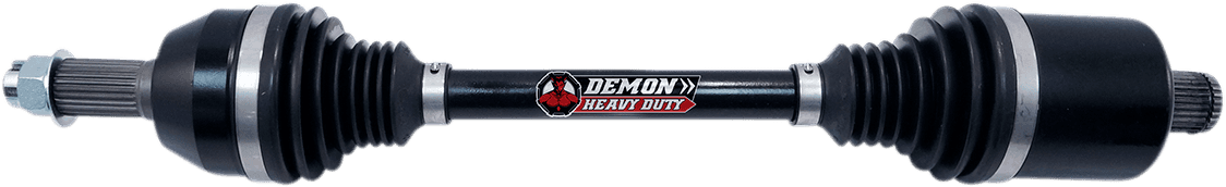 DEMON 0214-1324 Axle - Complete - Heavy-Duty - Rear Left/Right - Polaris Sportsman/Worker