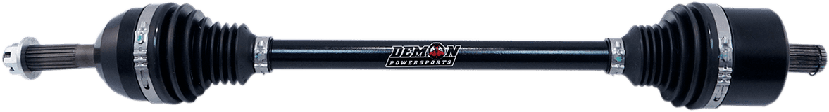 DEMON 0214-1326 Axle - Complete - Heavy-Duty - Front Left/Right - Polaris Ranger 500/700