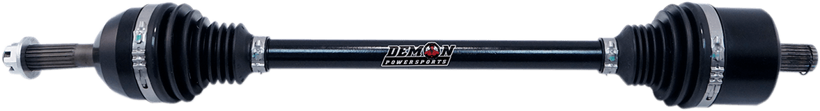 DEMON 0214-1326 Axle - Complete - Heavy-Duty - Front Left/Right - Polaris Ranger 500/700