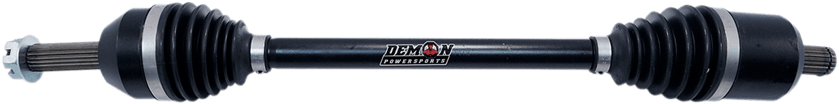 DEMON 0214-1329 Axle - Complete - Heavy-Duty - Front Left/Right - Polaris RZR 1000