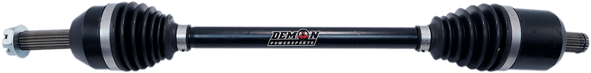 DEMON 0214-1329 Axle - Complete - Heavy-Duty - Front Left/Right - Polaris RZR 1000
