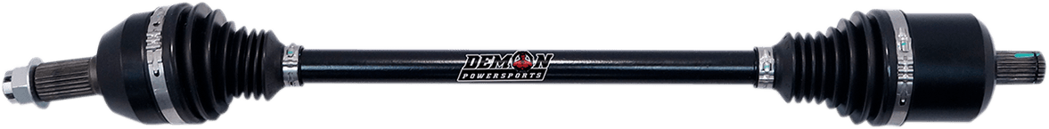 DEMON 0214-1332 Axle - Complete - Heavy-Duty - Rear Left/Right - Polaris RZR/General
