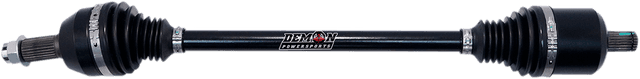 DEMON 0214-1332 Axle - Complete - Heavy-Duty - Rear Left/Right - Polaris RZR/General — image 1 of 5