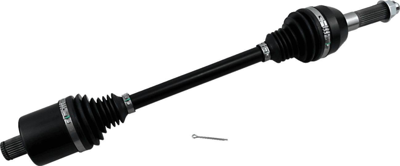 DEMON 0214-1339 Axle - Complete - Heavy-Duty - Rear Left/Right - Polaris Ranger ETX/570