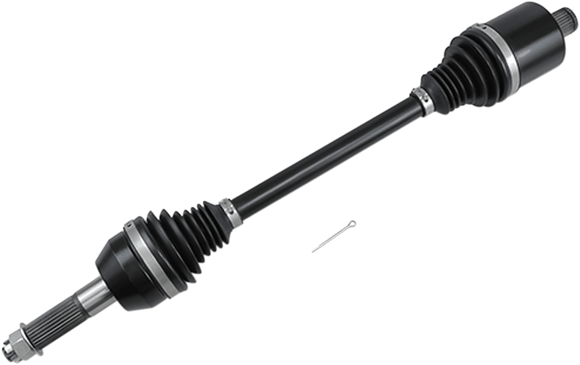 DEMON 0214-1340 Axle - Complete - Heavy-Duty - Rear Left/Right - Polaris Ranger ETX/570