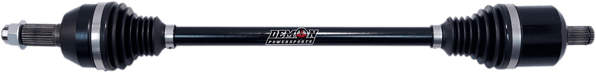 DEMON 0214-1341 Axle - Complete - Heavy-Duty - Front Left/Right - Polaris RZR/General