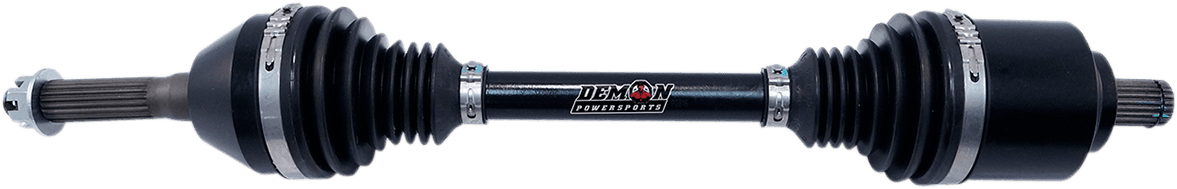 DEMON 0214-1342 Axle - Complete - Heavy-Duty - Front Left/Right - Polaris