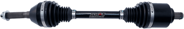 DEMON 0214-1342 Axle - Complete - Heavy-Duty - Front Left/Right - Polaris — image 1 of 5