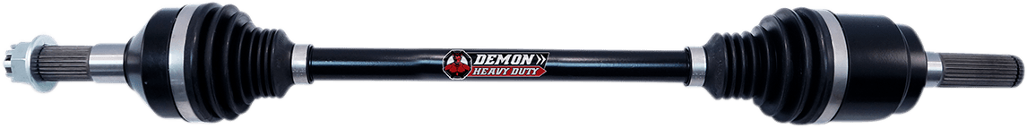DEMON 0214-1346 Axle - Complete - Heavy-Duty - Front Left/Right - Viking/Wolverine