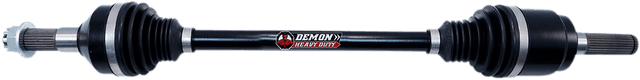 DEMON 0214-1346 Axle - Complete - Heavy-Duty - Front Left/Right - Viking/Wolverine — image 1 of 5