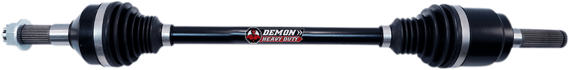 DEMON 0214-1346 Axle - Complete - Heavy-Duty - Front Left/Right - Viking/Wolverine — image 1 of 5