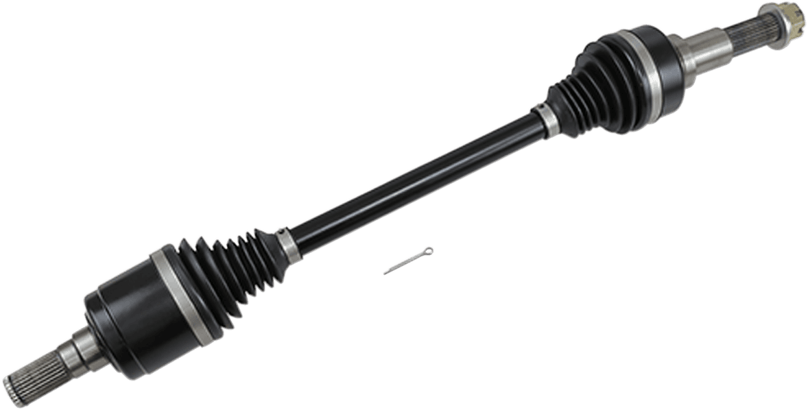DEMON 0214-1347 Axle - Complete Heavy-Duty - Rear Left/Right - Viking/Wolverine