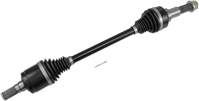 DEMON 0214-1347 Axle - Complete Heavy-Duty - Rear Left/Right - Viking/Wolverine — image 1 of 5
