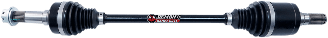 DEMON 0214-1348 Axle - Complete - Heavy-Duty - Front Left/Right - Yamaha Grizzly 700