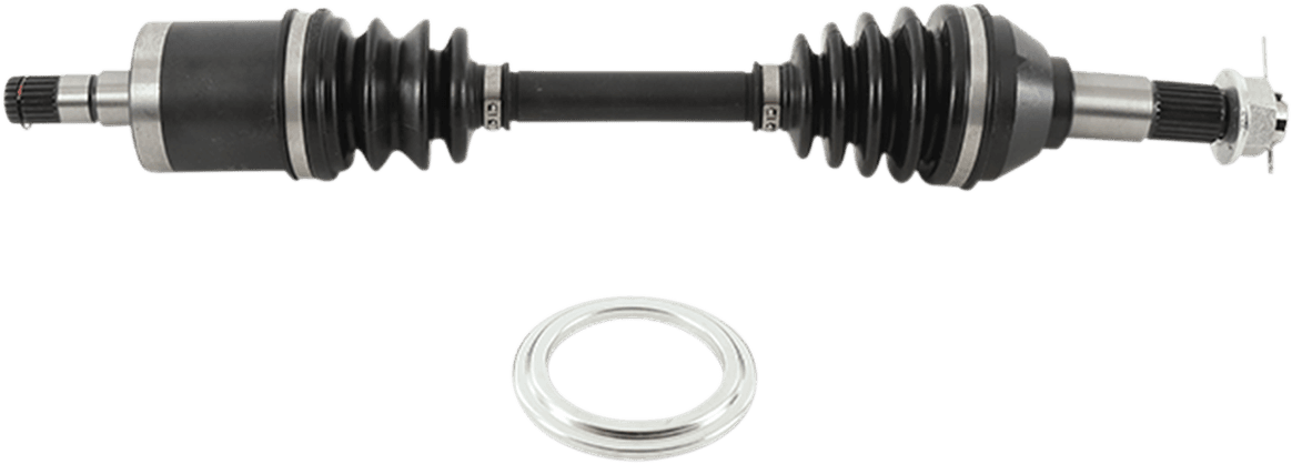 ALL BALLS 0214-1375 Axle - Complete - 8 Ball - Extreme Duty - Front Left - Can-Am Outlander/Renegade