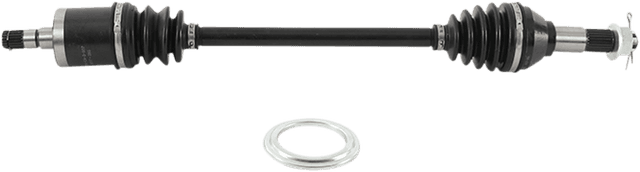ALL BALLS 0214-1377 Axle - Complete - 8 Ball - Extreme Duty - Front Left - Can-Am Maverick