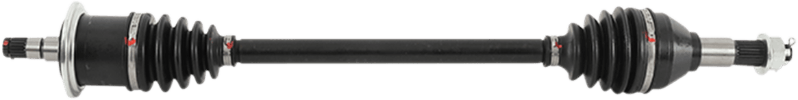 ALL BALLS 0214-1378 Axle - Complete - 8 Ball - Extreme Duty - Front Left - Can-Am Maverick