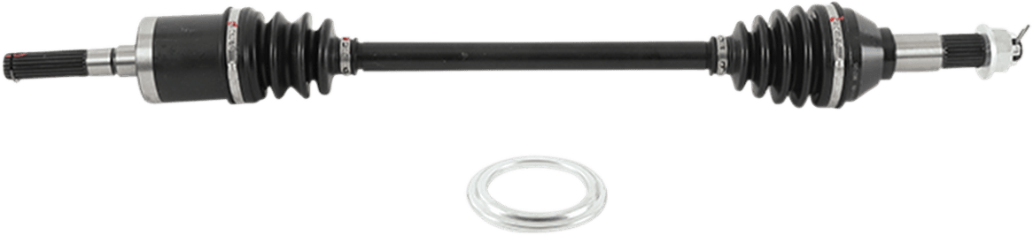 ALL BALLS 0214-1417 Axle - Complete - 8 Ball - Extreme Duty - Front Right - Can-Am Maverick