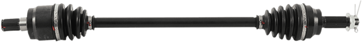 ALL BALLS 0214-1434 Axle - Complete - 8 Ball - Extreme Duty - Rear Left/Right - '14-'25 Honda Pioneer 700