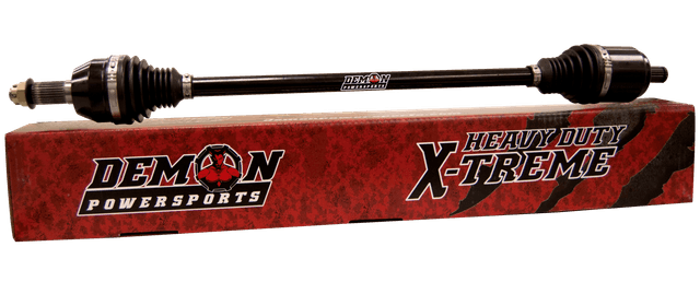 DEMON 0214-1498 Axle - X-Treme - Heavy-Duty - Front Left/Right - Polaris — image 5 of 7