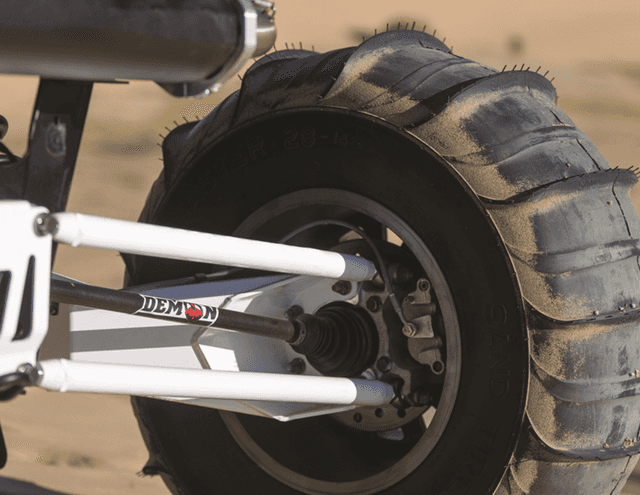 DEMON 0214-1498 Axle - X-Treme - Heavy-Duty - Front Left/Right - Polaris — image 7 of 7