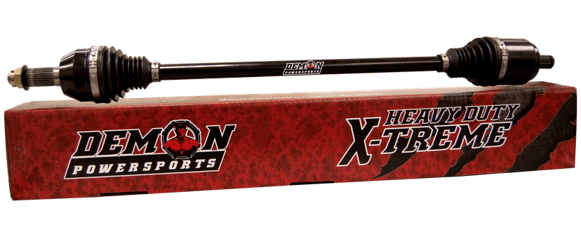 DEMON 0214-1499 Axle - X-Treme - Heavy-Duty - Front Left/Right - Polaris — image 2 of 7