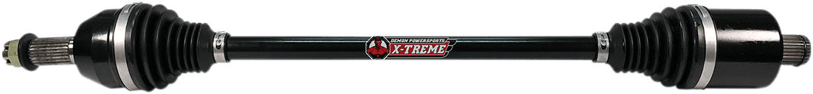 DEMON 0214-1513 Axle - X-Treme - Heavy-Duty - Long Travel - Rear Left/Right - Polaris RZR