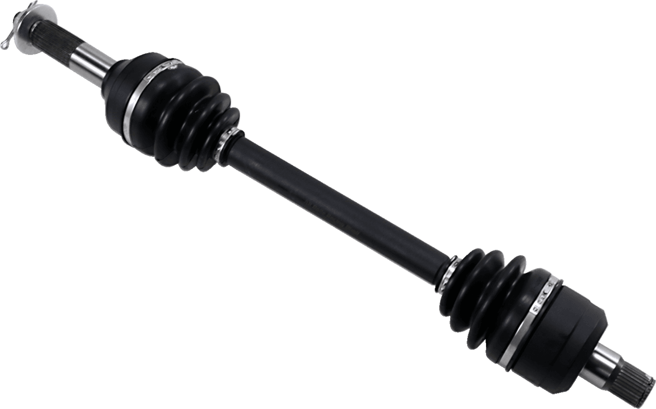 ALL BALLS 0214-1530 Axle - Complete - 8 Ball - Extreme Duty - Rear Left/Right - '16-'25 Kawasaki Teryx