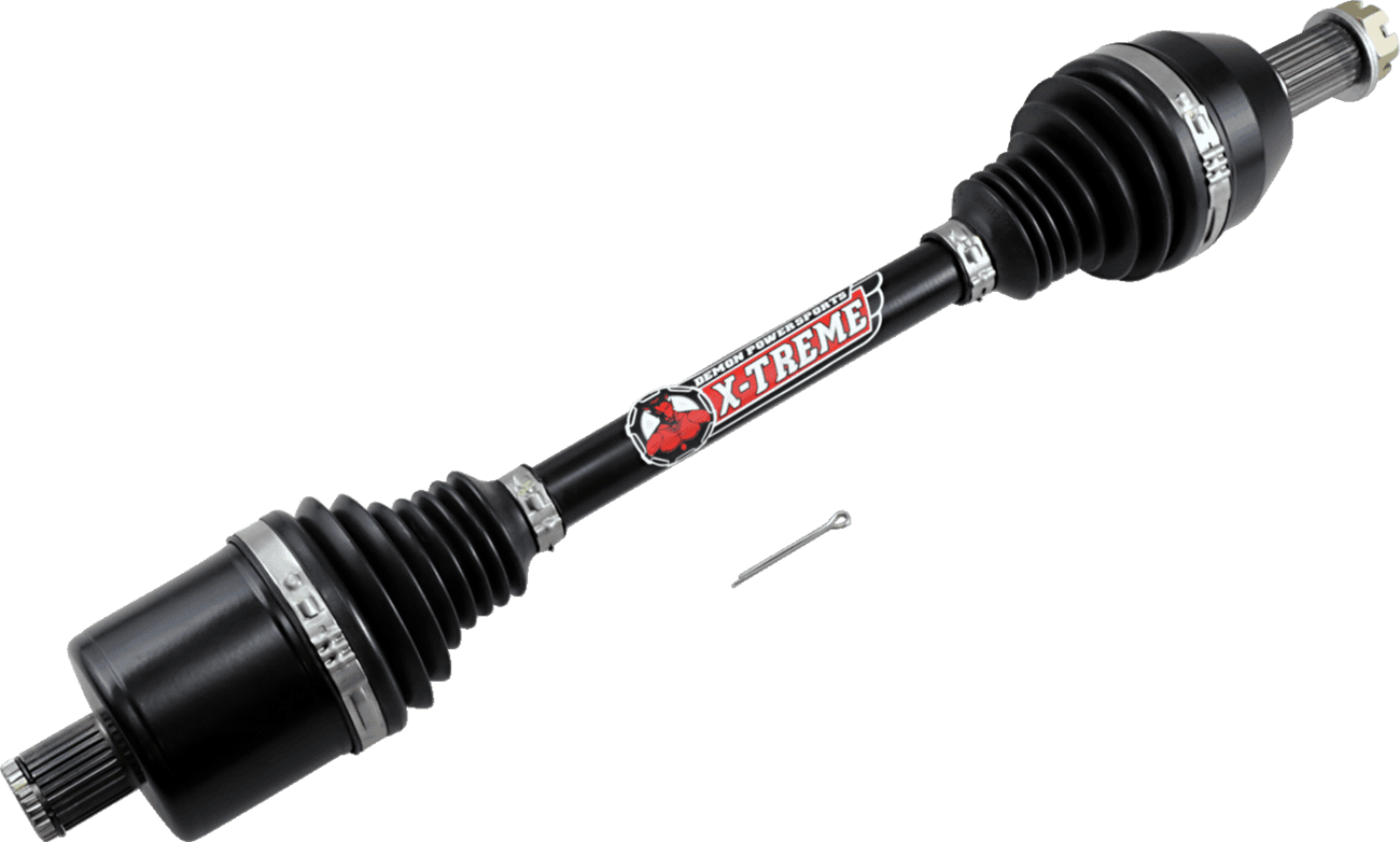 DEMON 0214-1764 Axle - X-Treme - Heavy-Duty - Rear Left/Right - Polaris Sportsman/Scrambler