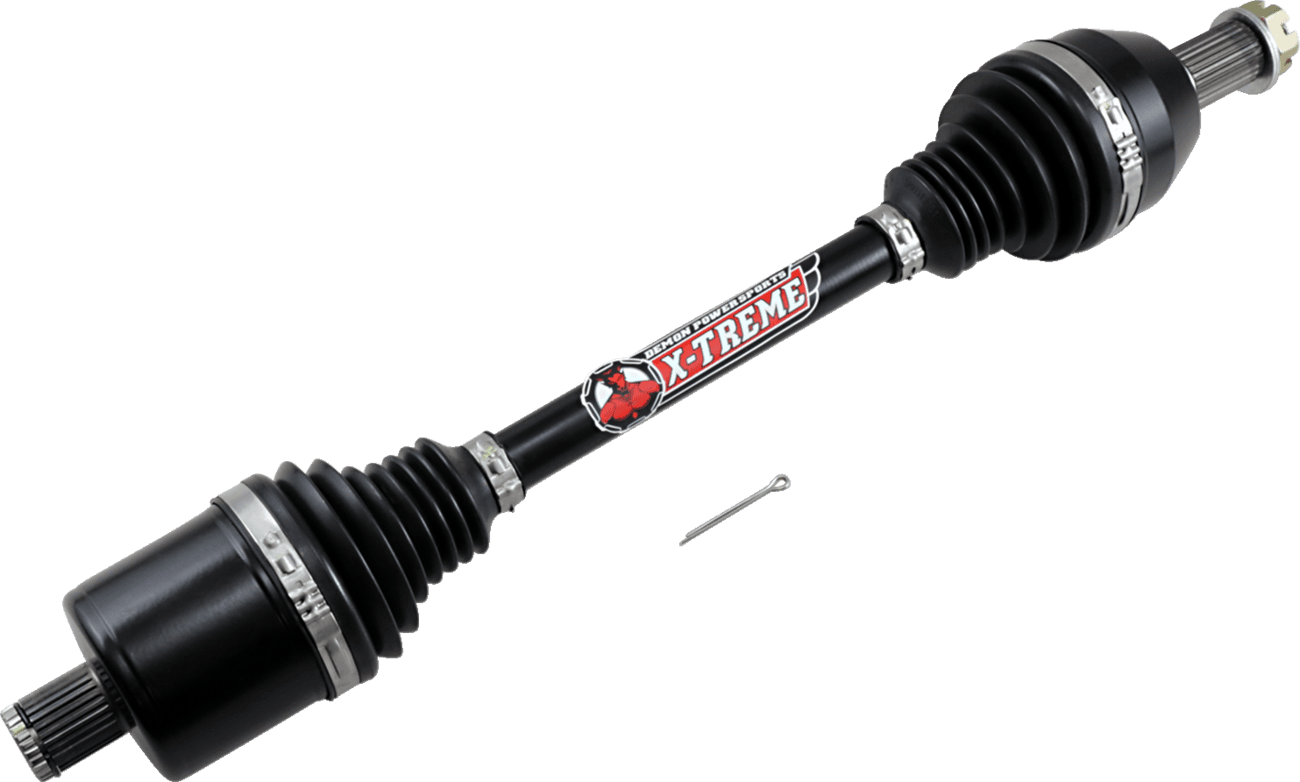 DEMON 0214-1764 Axle - X-Treme - Heavy-Duty - Rear Left/Right - Polaris Sportsman/Scrambler