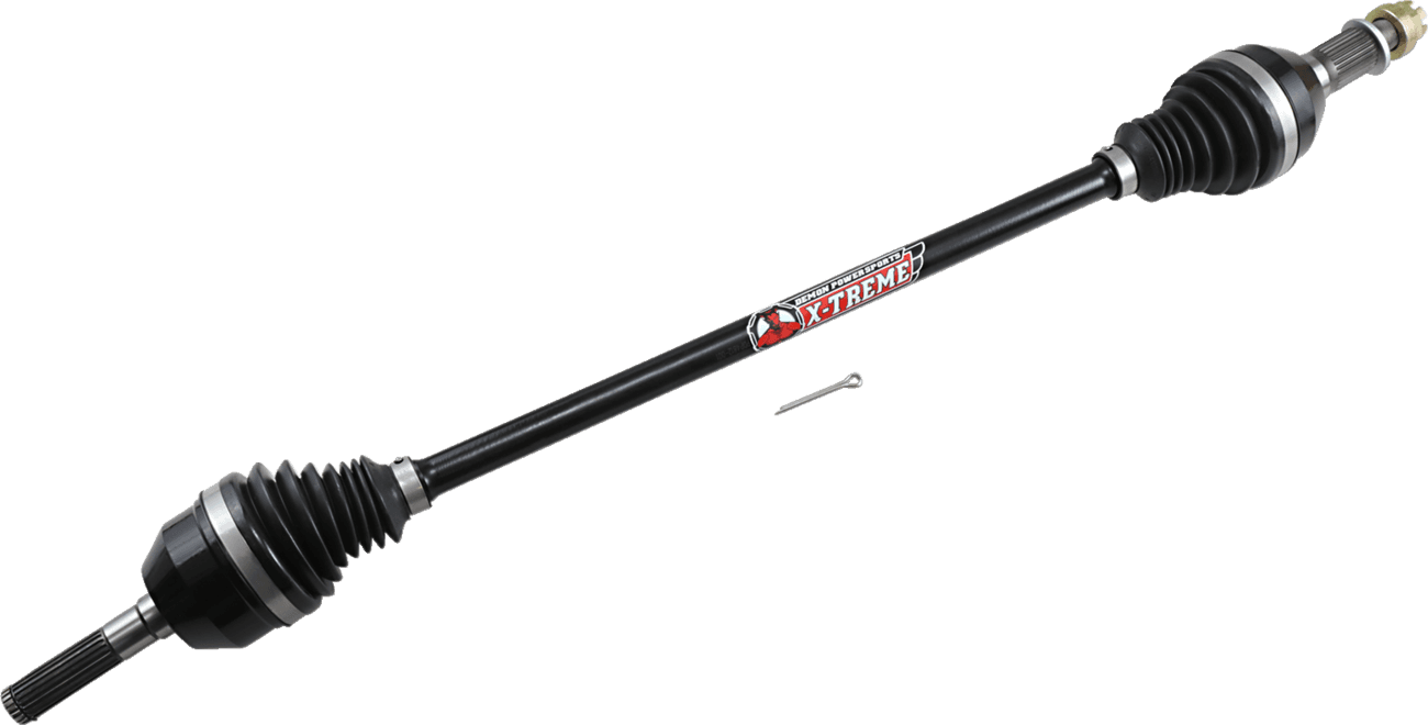 DEMON 0214-1772 Axle - X-Treme - Heavy-Duty - Front Left - Can-Am Maverick X3