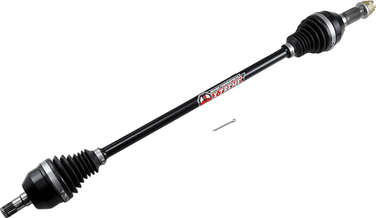 DEMON 0214-1773 Axle - X-Treme - Heavy-Duty - Front Right - Can Am Maverick X3