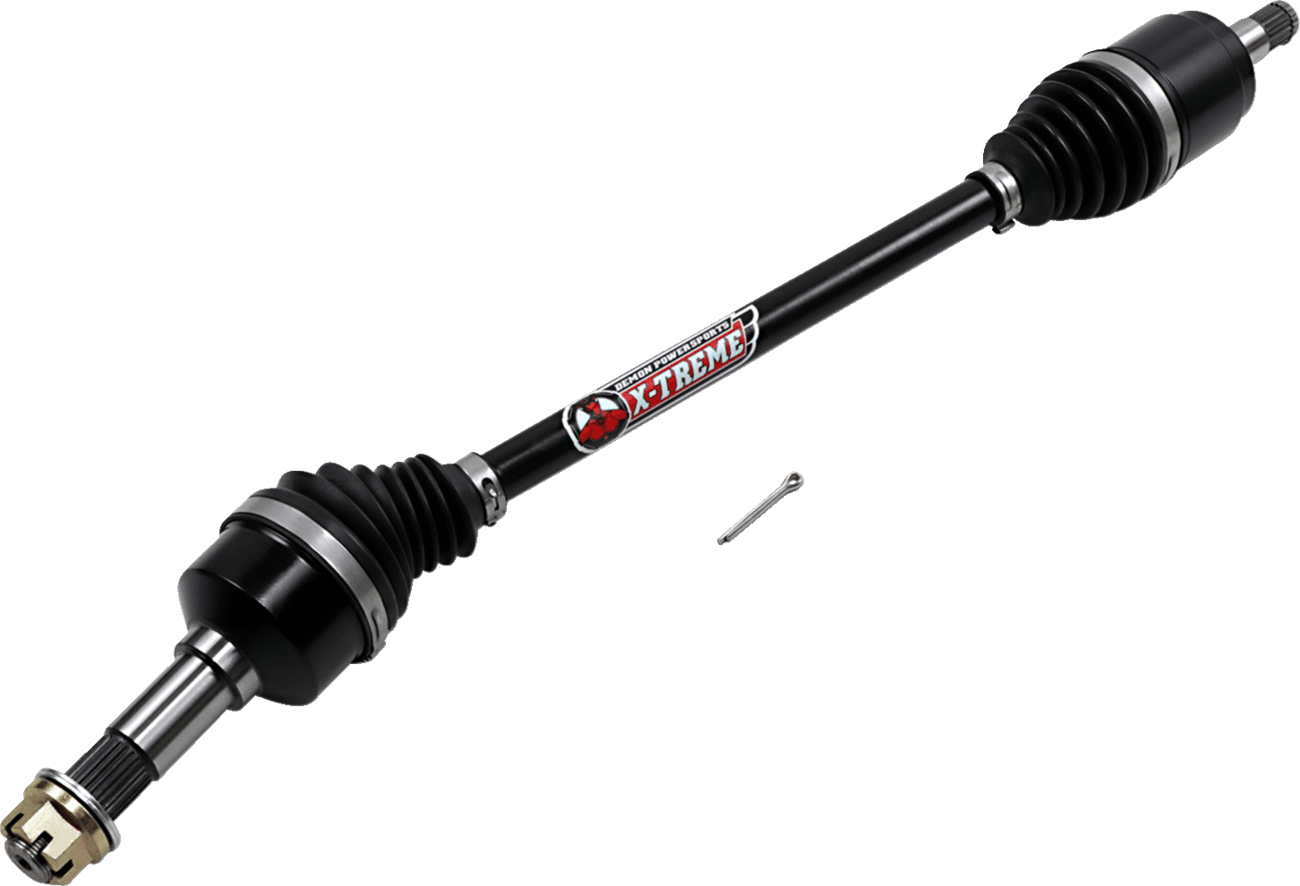 DEMON 0214-1778 Axle - X-Treme - Heavy-Duty - Front Left/Right - Yamaha YXZ