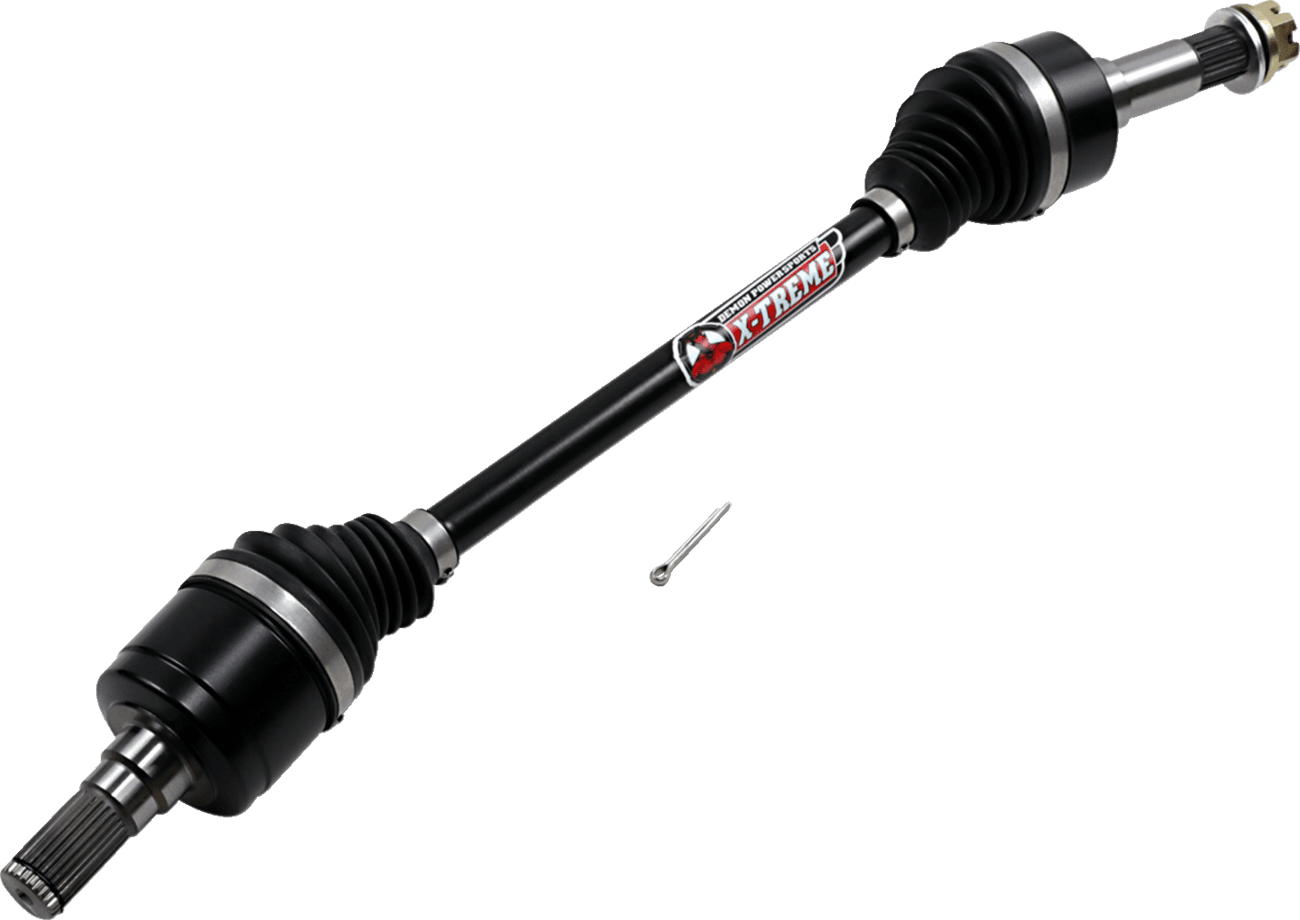 DEMON 0214-1779 Axle - X-Treme - Heavy-Duty - Rear Left/Right - Yamaha YXZ