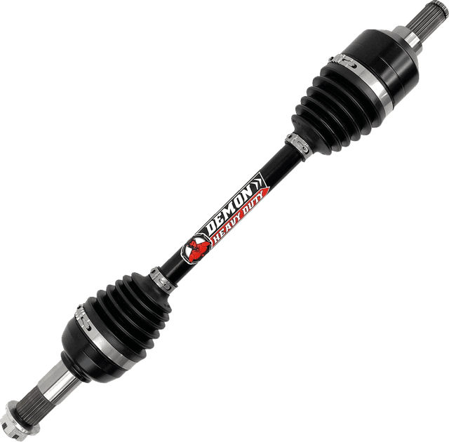 DEMON 0214-1946 Axle - Complete - Heavy-Duty - Rear Left/Right - Yamaha Grizzly 700