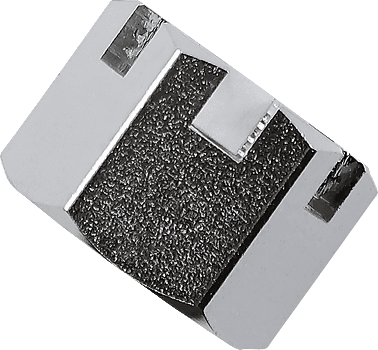 DRAG SPECIALTIES 0214-1976 Axle Nut - Rear - Chrome - 1/2"-20 Thread