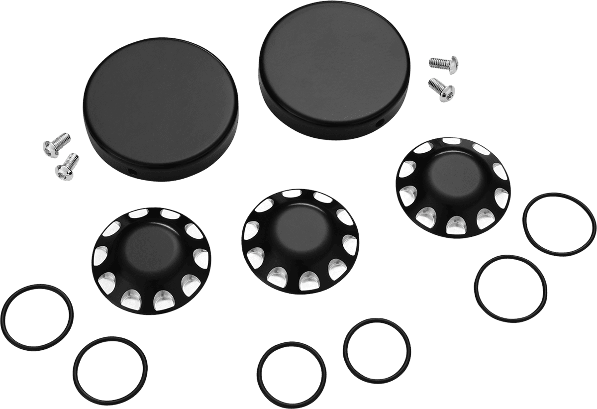 SHOW CHROME 0214-2013 Axle Caps - Can-Am Ryker