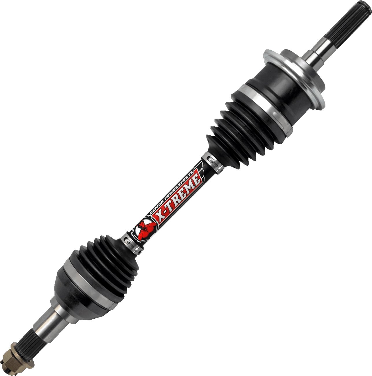 DEMON 0214-2164 Axle - X-Treme - Heavy-Duty - Front - Can-Am Outlander/Renegade