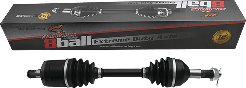 ALL BALLS 0214-2188 Axle - Complete - 8 Ball - Extreme Duty - Rear Left/Right | Middle Right - Can-Am — image 4 of 4