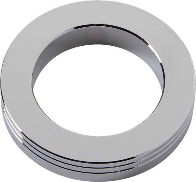 DRAG SPECIALTIES 0214-2716 Axle Spacer - Rear - Chrome - 0.283"