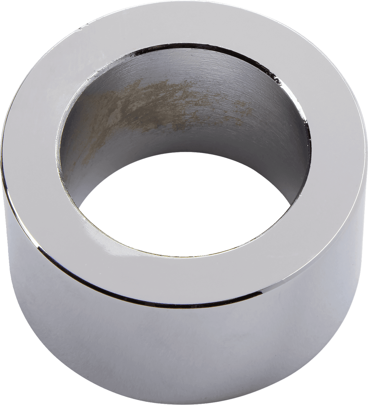 DRAG SPECIALTIES 0214-2717 Axle Spacer - Front - Chrome - 0.811"