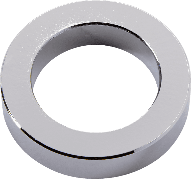 DRAG SPECIALTIES 0214-2719 Axle Spacer - Rear Right - Chrome - 0.622"