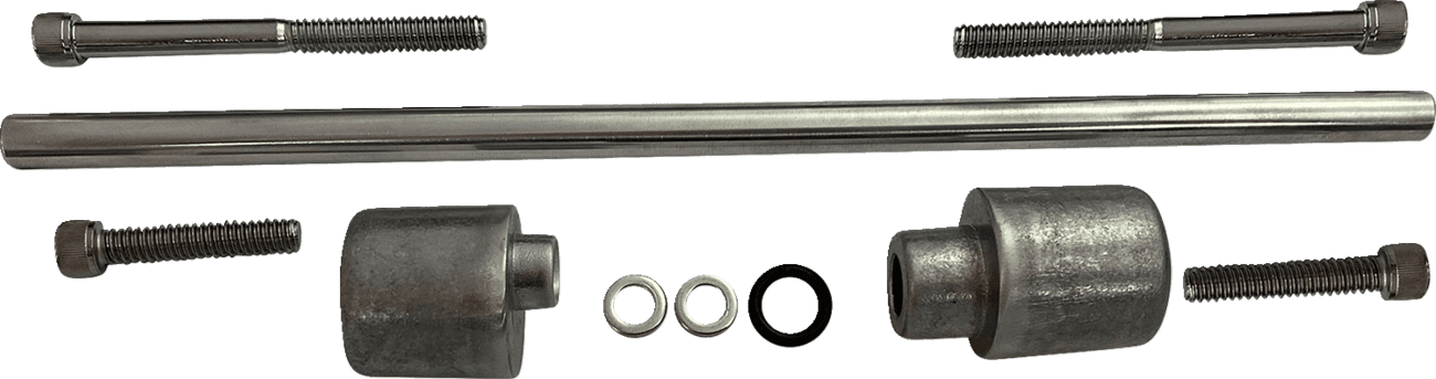 DRAG SPECIALTIES 0214-2723 Axle Cover - Installation Kit