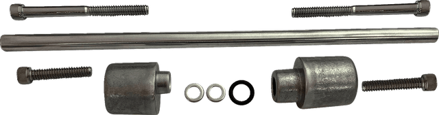 DRAG SPECIALTIES 0214-2723 Axle Cover - Installation Kit