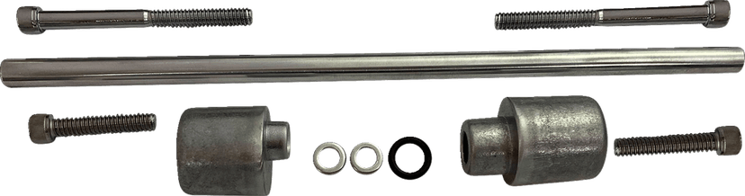 DRAG SPECIALTIES 0214-2723 Axle Cover - Installation Kit