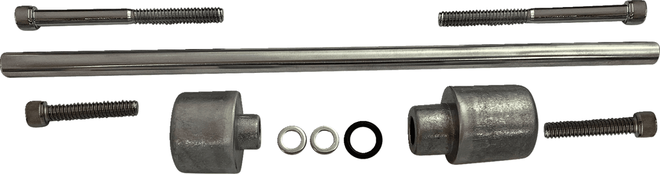 DRAG SPECIALTIES 0214-2724 Axle Cover - Installation Kit