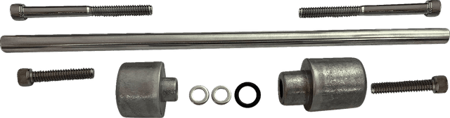 DRAG SPECIALTIES 0214-2724 Axle Cover - Installation Kit