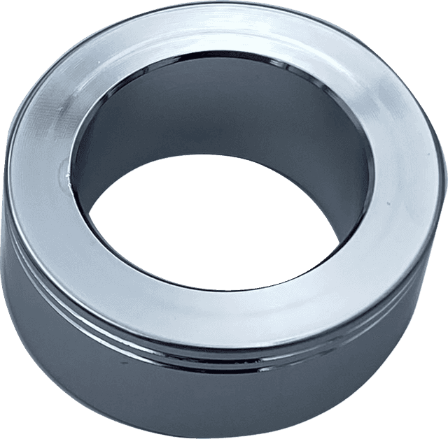 DRAG SPECIALTIES 0214-2738 Wheel Spacer - Rear Left - Chrome